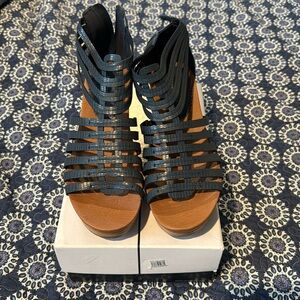 EUC Wedge Sandals